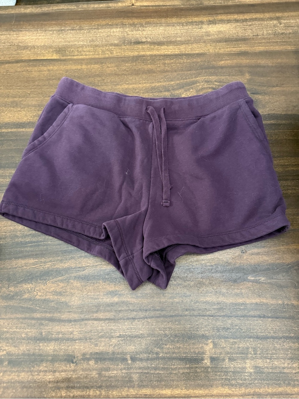 American Eagle Outfitters Purple Athletic Lounge Shorts